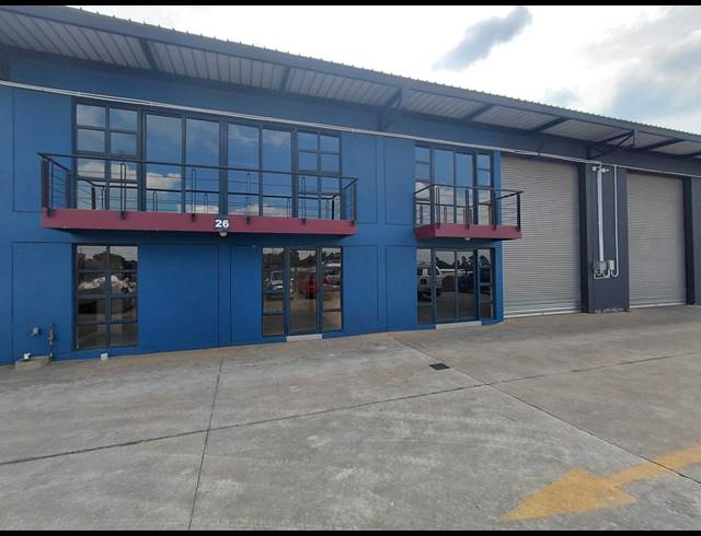 712M² WAREHOUSE TO LET IN POMONA